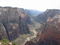 View from Observation Point